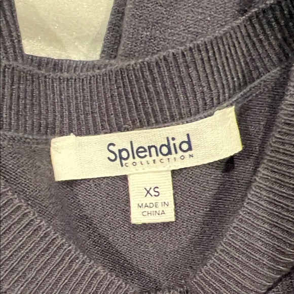 NWOT Splendid gray 2 piece set size XS - Picture 2 of 14